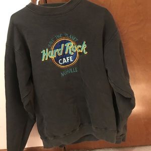 Hard Rock Cafe Crewneck
